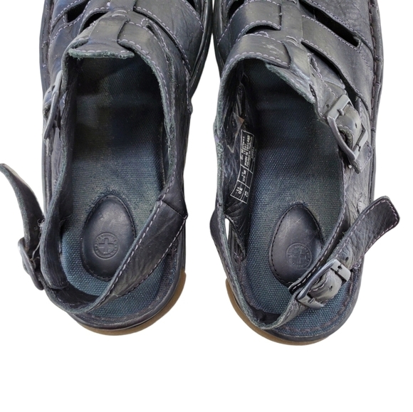 Vtg Y2K Dr Doc Martens Fisherman Sandal Men 12 Rugged Wide Straps Wrenlie-Style - Picture 5 of 14